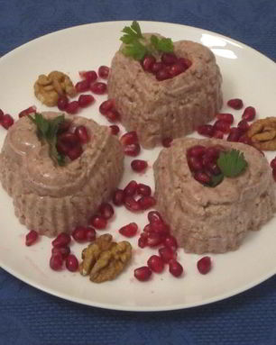 Паштет из красной фасоли