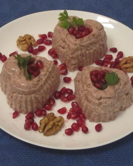 Рецепт паштета из красной фасоли