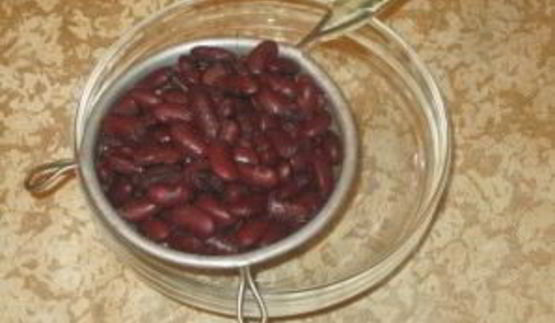 паштет из красной фасоли