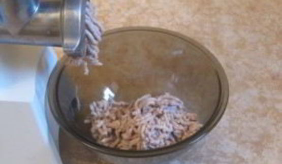 паштет из красной фасоли