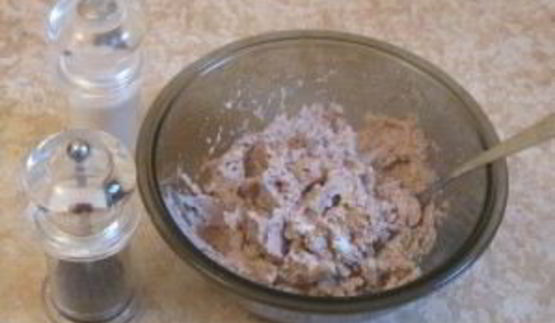 паштет из красной фасоли