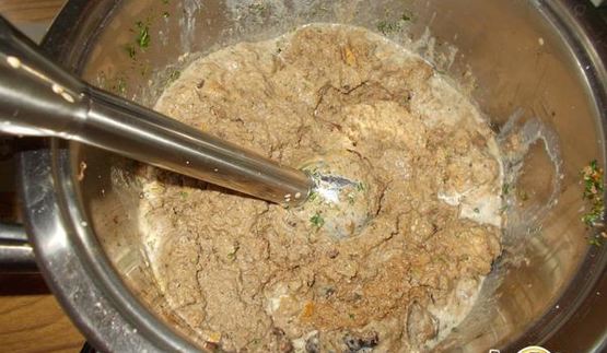 паштет из кролика с черносливом