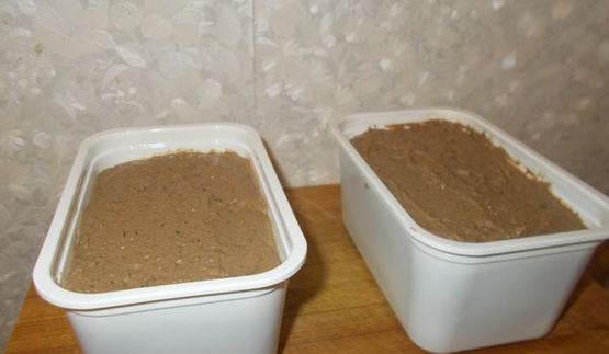 паштет из кролика с черносливом