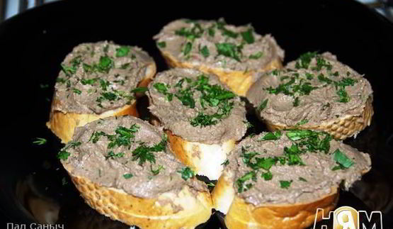 паштет из кролика с черносливом