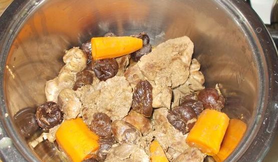 паштет из кролика с черносливом