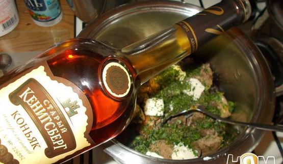 паштет из кролика с черносливом