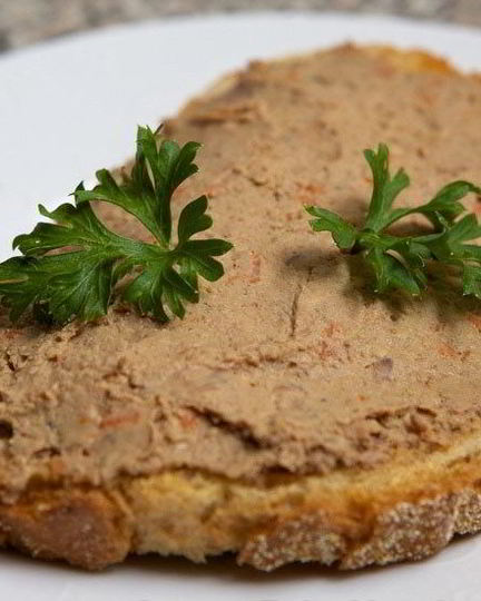 Рецепт паштета из куриной печени домашний