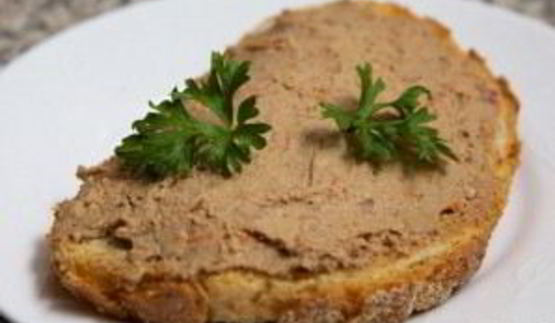 паштет из куриной печени домашний