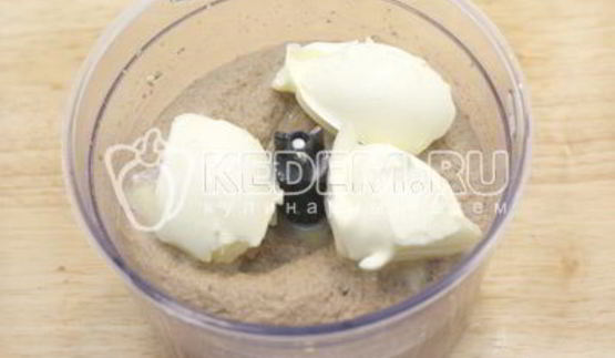 паштет из куриной печени праздничный