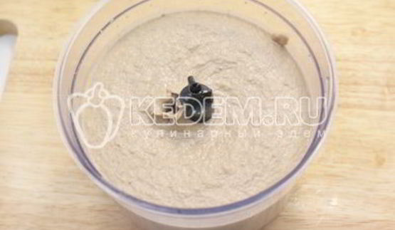 паштет из куриной печени праздничный