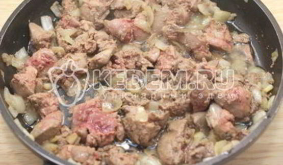 паштет из куриной печени праздничный