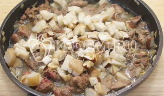 паштет из куриной печени праздничный