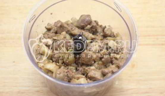 паштет из куриной печени праздничный