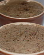 Паштет из куриной печени с грибами