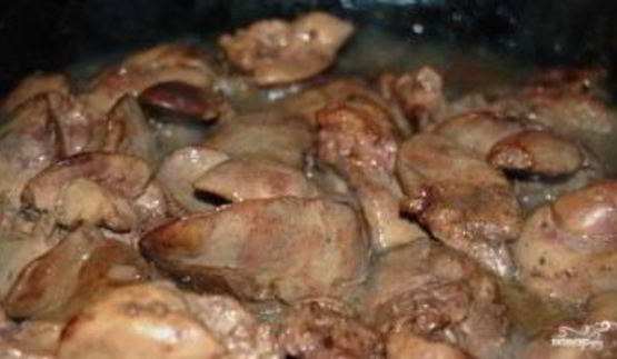 паштет из куриной печени с грибами