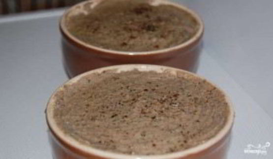 паштет из куриной печени с грибами