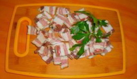 паштет из куриной печени с овощами