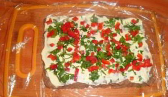 паштет из куриной печени с овощами