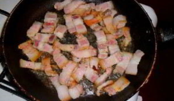 паштет из куриной печени с овощами