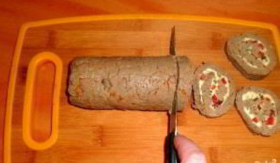 паштет из куриной печени с овощами