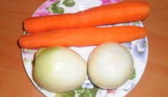 паштет из куриной печени с овощами