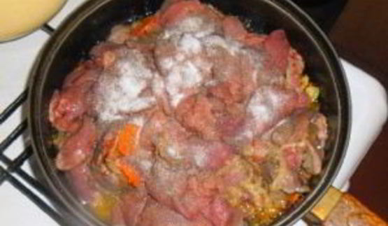 паштет из куриной печени с овощами