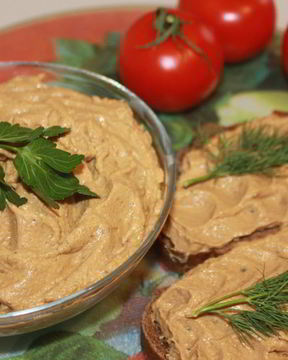 Паштет из куриной печени