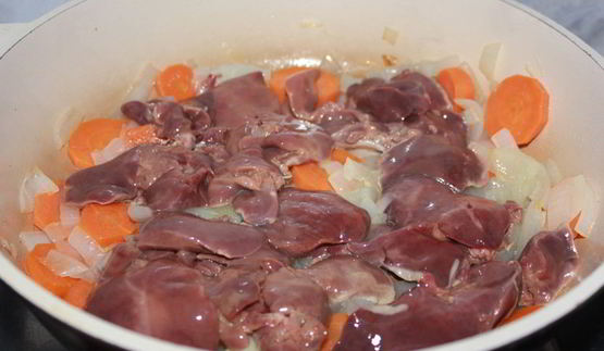 паштет из куриной печени