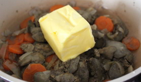 паштет из куриной печени