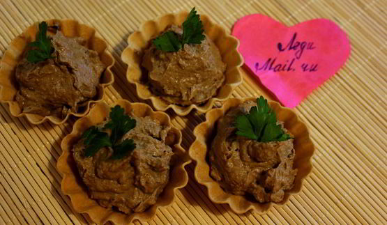 паштет из куриной печени