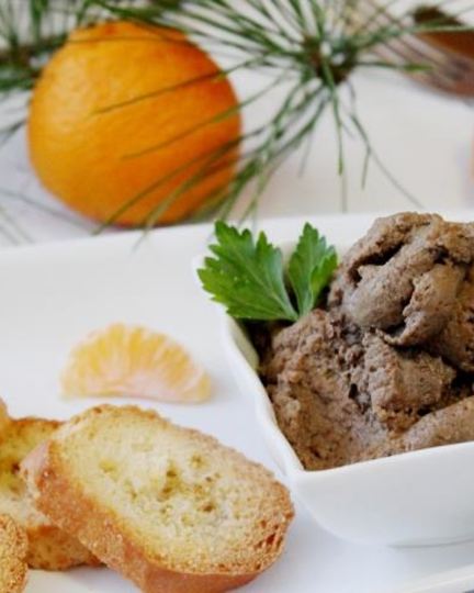 Рецепт паштета из куриной печенки