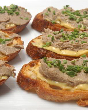 Паштет из леща