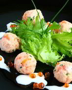 Паштет из лосося по-французски