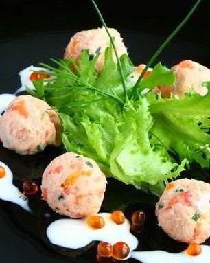 Паштет из лосося по-французски