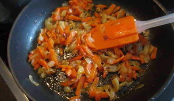 паштет из нута и овощей