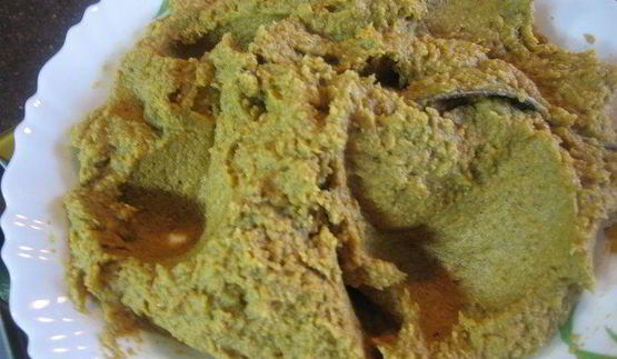 паштет из нута и овощей