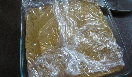 паштет из нута и овощей