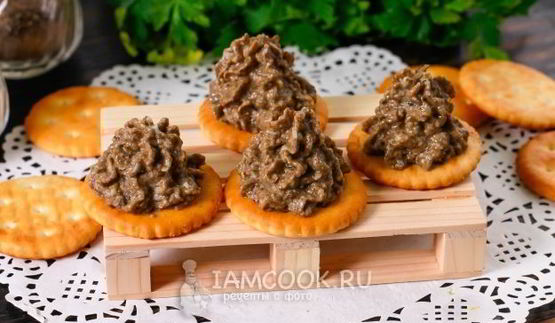 паштет из оливок