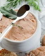 Паштет из печени кролика