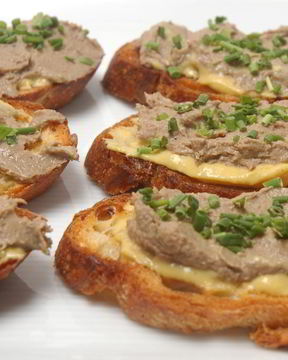 Паштет из печени налима