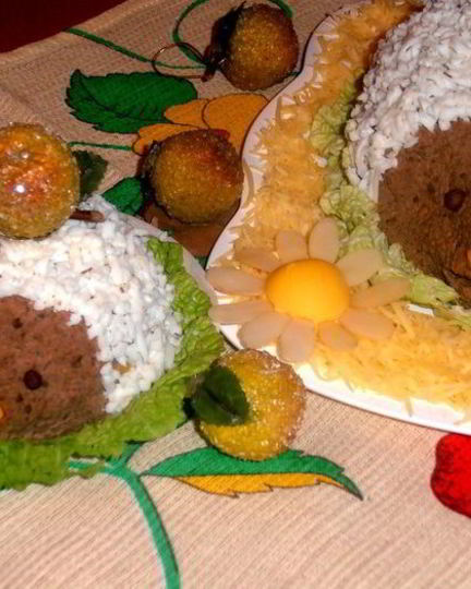 Рецепт паштета из печени