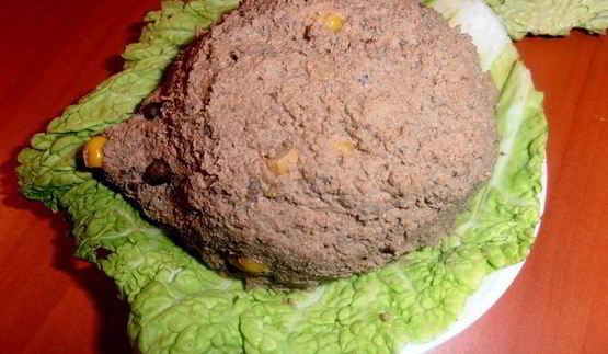 паштет из печени