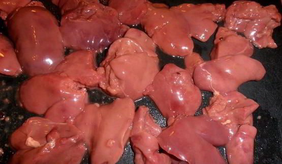 паштет из печени