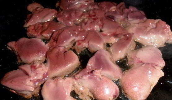 паштет из печени