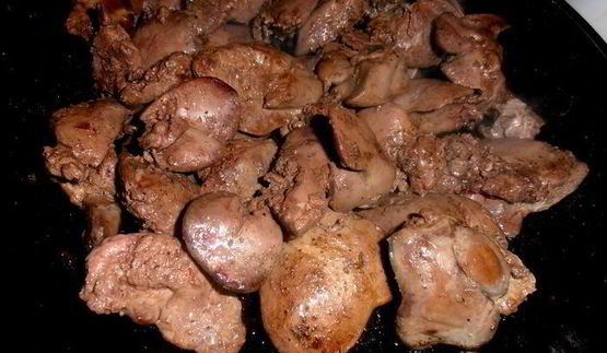 паштет из печени