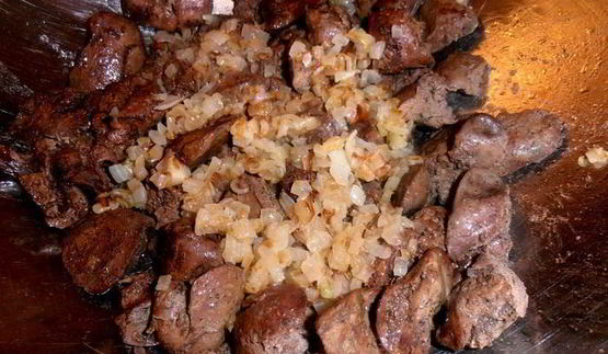 паштет из печени