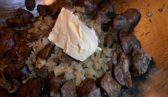 паштет из печени