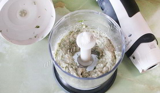 паштет из сала