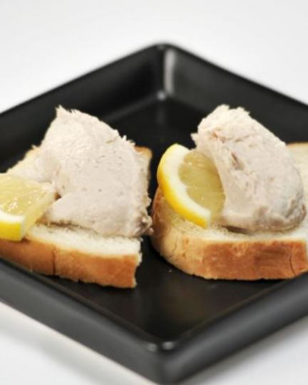 Рецепт паштета из скумбрии с хреном