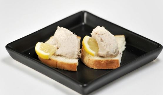 паштет из скумбрии с хреном